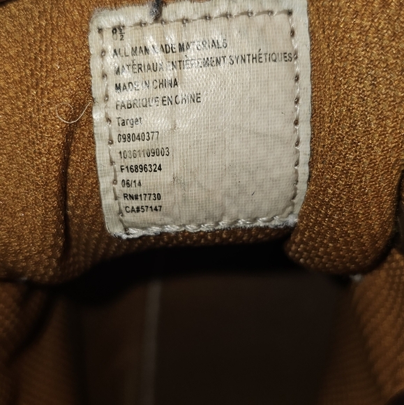 Target men boots - Picture 4 of 5